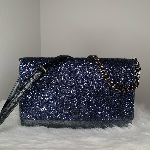 Kate Spade Cameron Glitter Convertible Crossbody - Picture 8 of 8